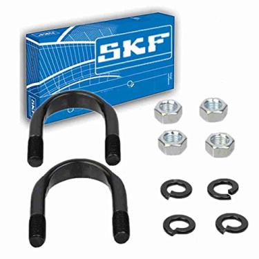 Imagem de Kit de parafusos em U de junta universal traseira SKF compatível com Chevrolet C10 Pickup 3.8L 4.1L 4.8L 5.0L 5.3L 5.4L 6.5L L6 V8 1967-1972