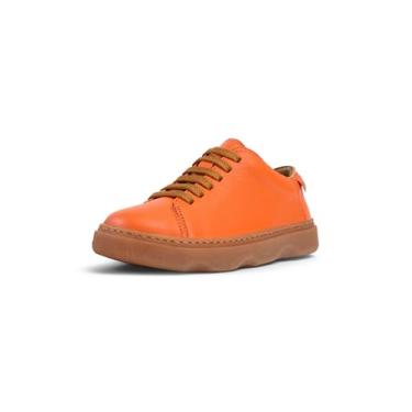 Imagem de Camper Tênis infantil unissex com cadarço, Laranja 003, 16