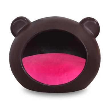 Imagem de Casa Toca Cama Pet Cachorro E Gato Com Almofada Dupla Face M - Foster 