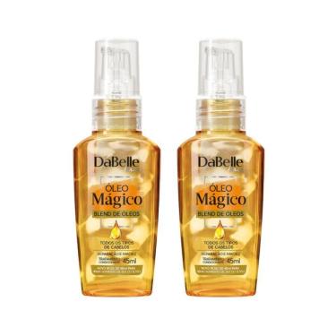 Imagem de Oleo Capilar Dabelle 45Ml Magico Blend - Kit Com 2Un