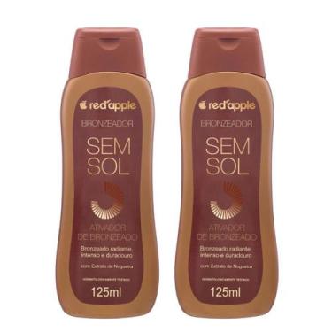 Imagem de Kit C2 Bronzeador Sem Sol 125ml  Red Apple