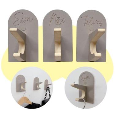 Imagem de 15 Ganchos infantil Provador de loja roupas boho capela arco - Souveni