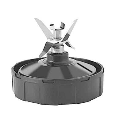 Imagem de Peças de reposição para liquidificador de 7 barbatanas para Ninja, lâmina inferior para Nutri Ninja BL480 BL480D BL481 BL482 BL642 BL682 BL486CO BL487 BL2013 NN102