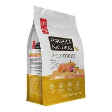 Imagem de Formula natural fresh meat gato cast salmao 1kg