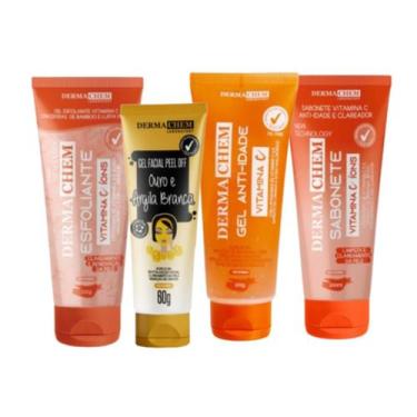 Imagem de Kit SkinCare Vitamina C Clareador Dermachem