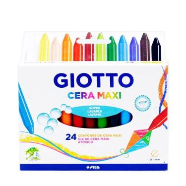 Imagem de Giz de Cera Giotto Maxi 24 Cores 202203ES