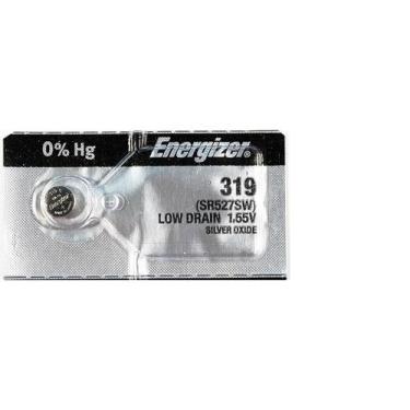 Imagem de Pilha Bateria Relógio 319 SR527SW Energizer Original