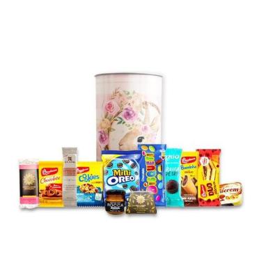 Imagem de Kit páscoa lata grande - SÓ SACHET