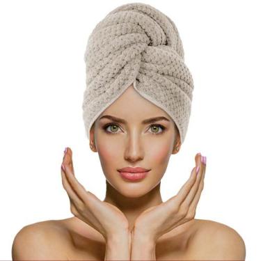 Imagem de Touca para Cabelo Donna Laço Home Power Sec Elástico - LACO BEBE, 75x9