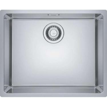 Imagem de Cuba De Embutir e Sobrepor Línea 50x40 c/ Válvula 4,5 Franke