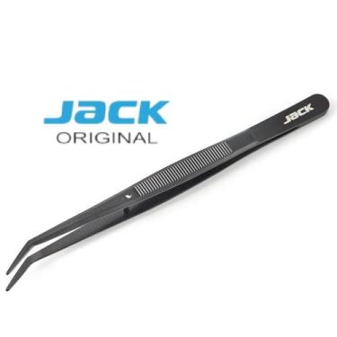 Imagem de Pinça jack antiestatica curva sem pescador