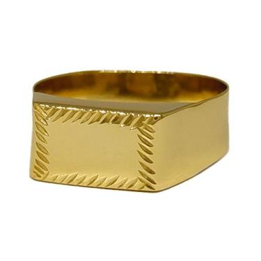Imagem de Anel Em Ouro 18k 750 Masculino Adulto, 16