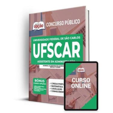 Imagem de Apostila UFScar - Assistente em Administração - Apostilas Opção