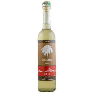 Imagem de Licor fino coqueiro de pimenta 500ml, Unica, U