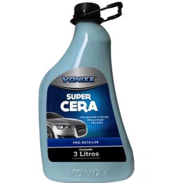 Imagem de Super Cera 3l Azul - Cera Automotiva Vonixx