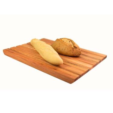 Imagem de Tábua Migalheira para Corte de Pães e Bolos Buffet Essence - Domama