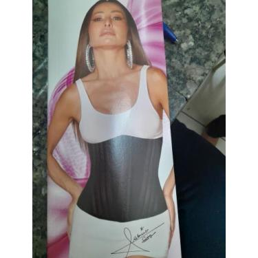 Imagem de Cinta Modeladora ESBELT - Cinta Da Sabrina B16 PRETA G