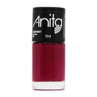 Imagem de Esmalte Coleção Uvas Cremoso Cabernet 10ml - Anita