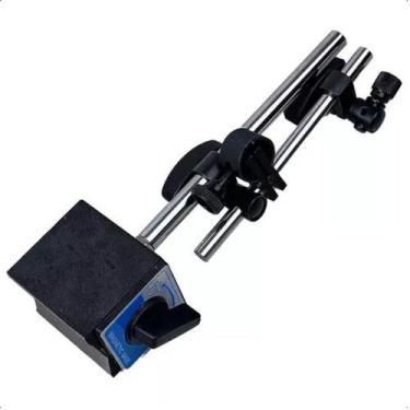 Imagem de Base Magnetica Articulada P/ Relogio Comparador E Apalpador - DM FERRA