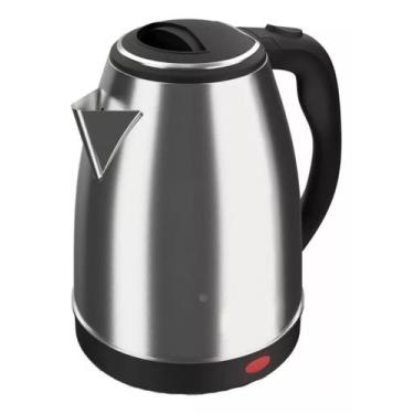 Imagem de Chaleira Leiteira Elétrica Jarra 1100w Inox 110v 1,8l - Hauskraft