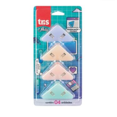 Imagem de Prendedor De Papel Holic Bytes Com 4 Tris
