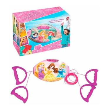 Imagem de Brinquedo Princesas Vai E Vem Jogo Infantil Disney - 2087 - Líder