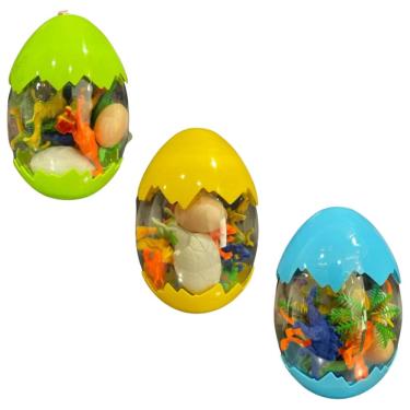 Imagem de Brinqsauros Ovo Surpresa Playset