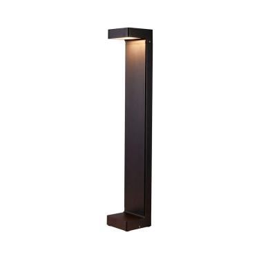 Imagem de Luminária De Jardim Nordecor Elon 6490 60cm Led 5w Bivolt Preto 3000k Luz Amarela Preto 6490