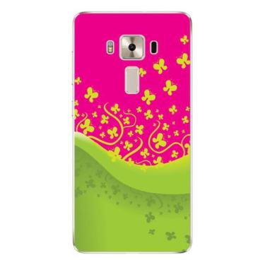 Imagem de Capa Adesivo Skin358 Verso Para Zenfone 3 Deluxe (ZS570KL) - KawaSkin