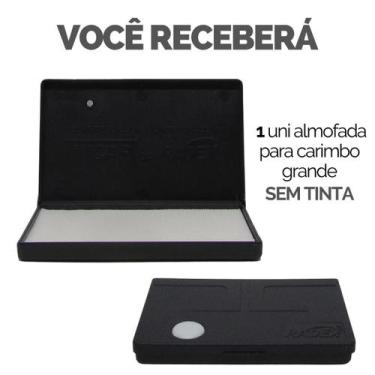 Imagem de Kit Tinta Refil + Almofada Carimbo Alto Rendimento - Escolha Seu Kit -