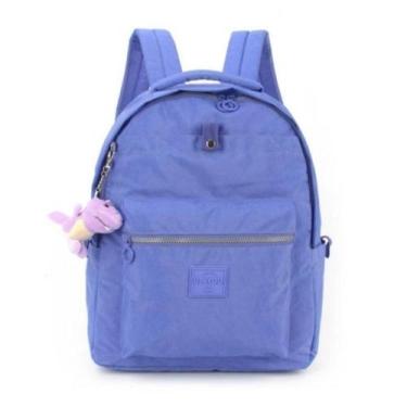 Imagem de Mochila Violeta Notebook Crinkle com Chaveiro - UP4YOU Violeta - Luxce