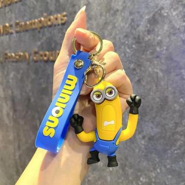 Imagem de Chaveiro Minions Meu Malvado Favorito 4 - Figura de Desenho Animado, e