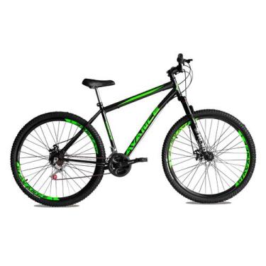 Imagem de Bicicleta Bike MTB Aro 29 Avance 21v Freio A Disco Aço Carbono C/ Susp