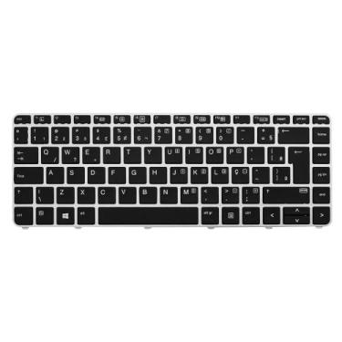 Imagem de Teclado para Notebook bringIT compatível com Hp Elitebook 740-745 840 