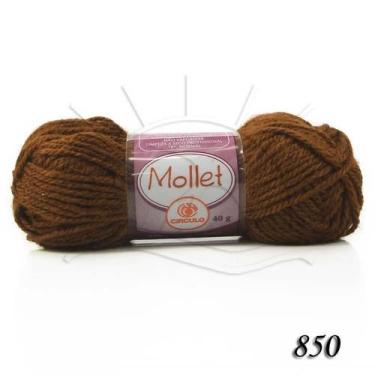 Imagem de Lã Mollet 40g - CÍRCULO, 0850