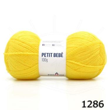 Imagem de Fio Petit Bebê 100g - Pingouin, 1286 AMARELO PLUS