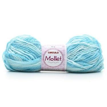 Imagem de Lã Mollet Mesclado 40g - CÍRCULO, 9113