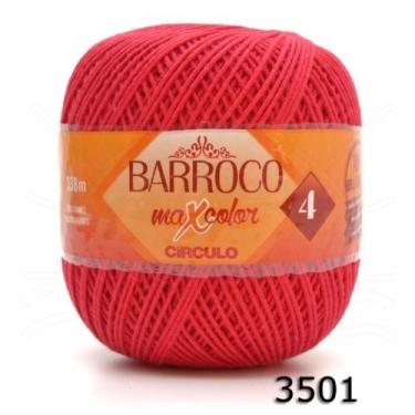 Imagem de Barbante Barroco MaxColor nº 4 200g - CÍRCULO, 3501