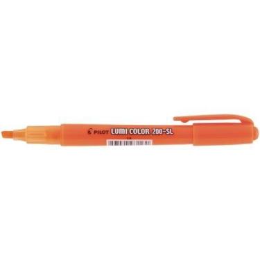 Imagem de Marca Texto Pilot Lumi Color 200-SL, LARANJA
