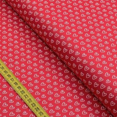 Imagem de Tecido Estampado Para Patchwork - Valentines 7 (0,50x1,40) - Fabricart