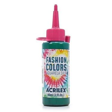Imagem de Tinta Fashion Colors Aquarela Silk 60ml - Perfeita para Tie Dye - Acri