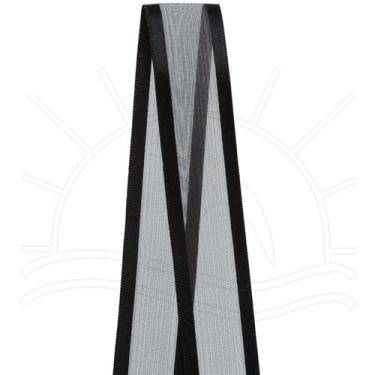 Imagem de Fita Voal com Ourela Acetinada ZC nº05 22mm - 10 metros - Fitas Progre