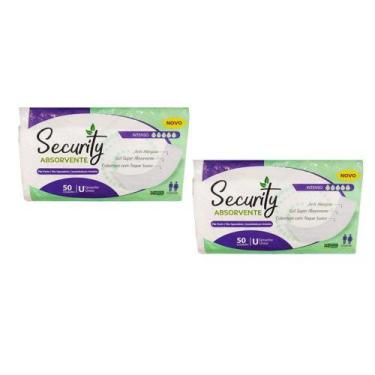 Imagem de Absorvente Geriatrico Security s/ Fita 100 Unidades