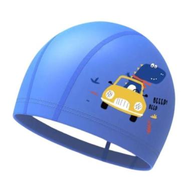 Imagem de Touca De Natação Adulto e Infantil Profissional - Hero Band, Azul carr