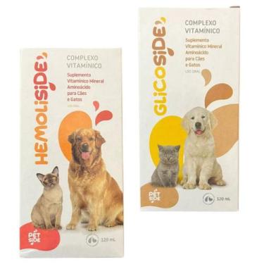 Imagem de Hemolitan Glicopan Genérico Multivitamínico Mineral para Cães e Gatos 