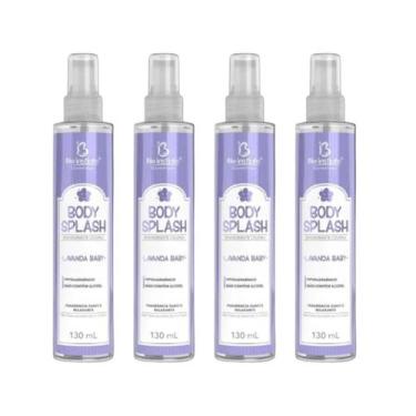 Imagem de Kit 4x Body Splash Desodorante Colônia Lavanda Baby 130ml - Bio Instin
