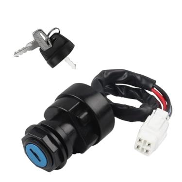 Imagem de Interruptor de chave de ignição FLYPIG para Yamaha Wolverine Grizzly Kodiak YFZ450 YFM400 YFM450 YFZ YFM 400 450 2WD 4WD 4x4 2003 2004 2005 2006 2007 2008 2009 2010 2011 2012 2013 ATV Quad