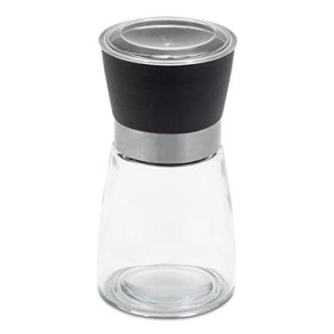 Imagem de Linden Sweden Moedor de especiarias - Moedor recarregável de sal marinho e pimenta - para cozinha doméstica - para temperos e sementes de ervas - fino ou grosso - ajustável