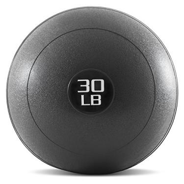 Imagem de ProsourceFit Bolas de medicina Slam 13,6 kg com textura suave, bolas de peso morto para Crossfit, exercícios de força e condicionamento, exercícios cardiovasculares e centrais