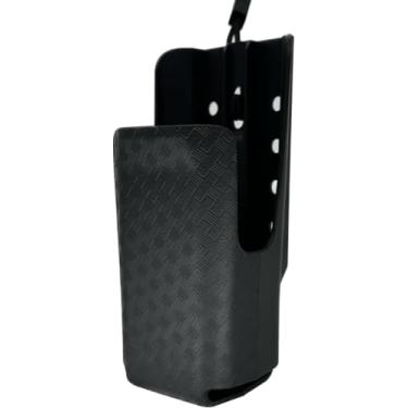 Imagem de Zero9 Holsters Capa de rádio portátil modelo 5023/Kenwood/Viking VP6000/VP8000 (pilhas L2 e L3) Cesta preta Tek Lok